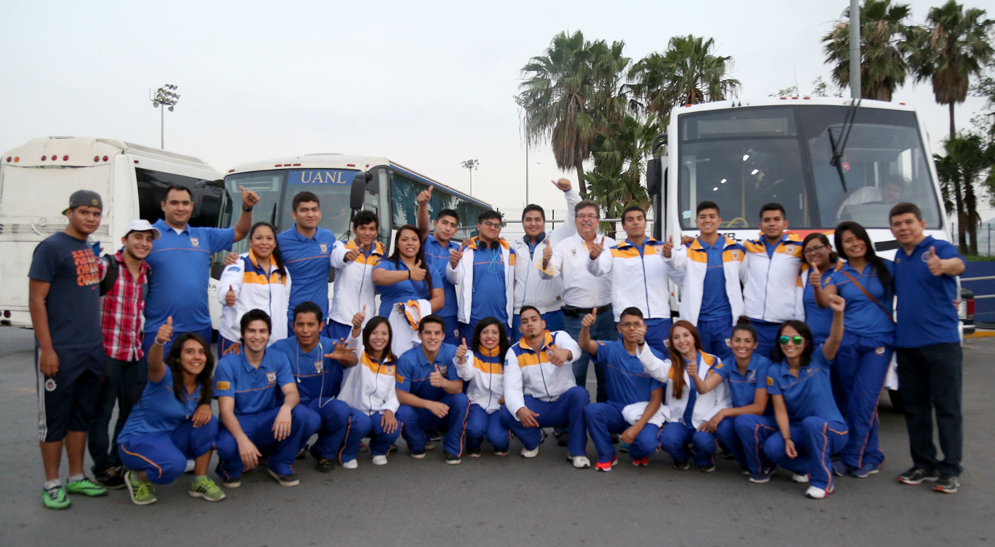 Equipo de voleibol viaja a Querétaro