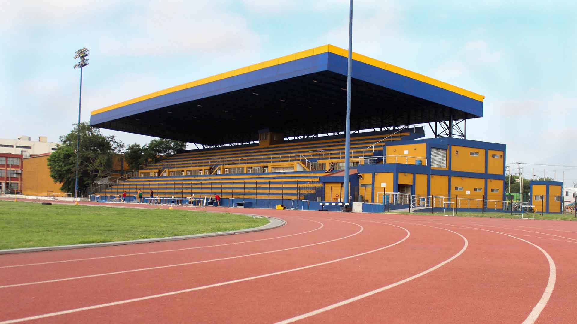 Estadio “Chico” Rivera, máximo escenario del deporte universitario